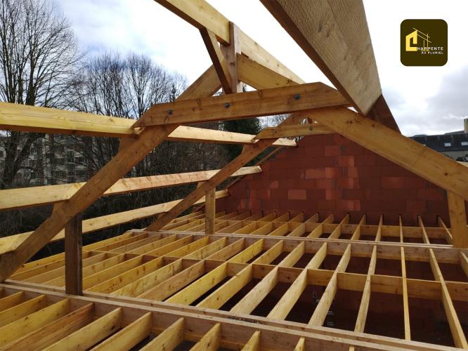 Charpente traditionnelle - Charpente au pluriel