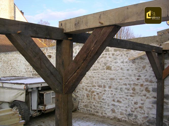 Charretterie - Charpente au pluriel